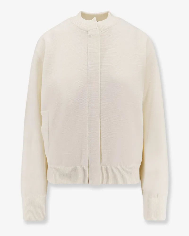 Max Mara Pelago virgin wool cardigan -  - gender_Woman White