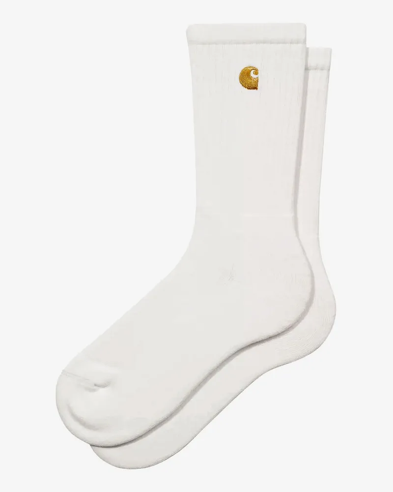 Carhartt WIP Cotton blend socks -  - gender_Man White