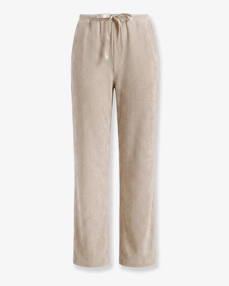 ALYSI Corduroy trousers -  - gender_Woman Beige