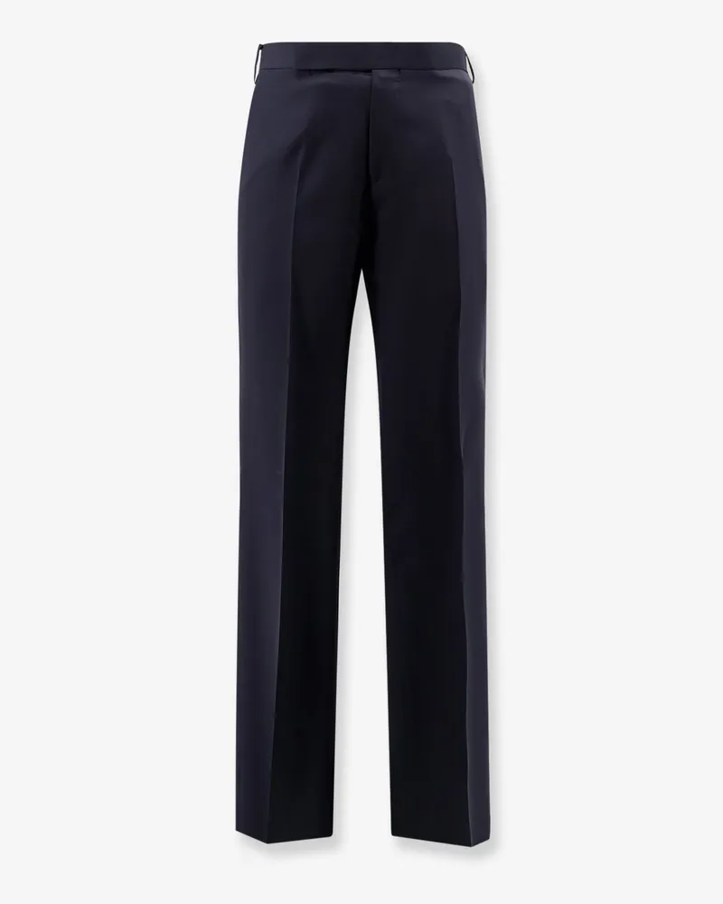 LARDINI Palu pure virgin wool trousers -  - gender_Man Blue