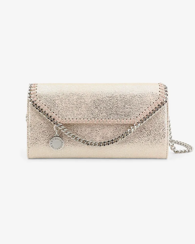 Stella McCartney Falabella Continental Wallet Crossbody Bag -  - gender_Woman Beige