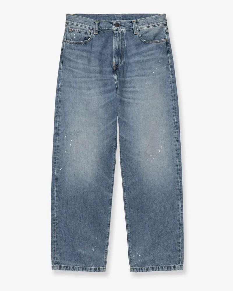 Carhartt WIP Landon blue denim jeans -  - gender_Man Blue