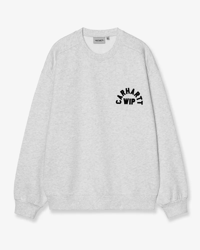 Carhartt WIP Arch Script cotton blend sweatshirt -  - gender_Man Grey