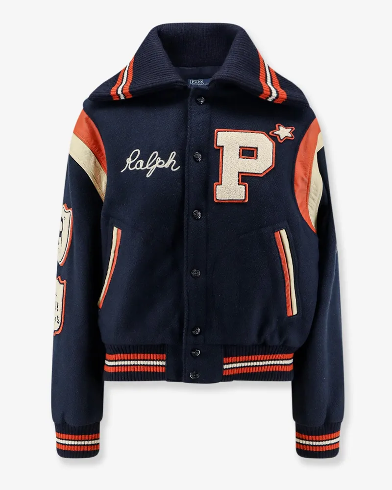 Ralph Lauren Wool blend jacket -  - gender_Woman Blue