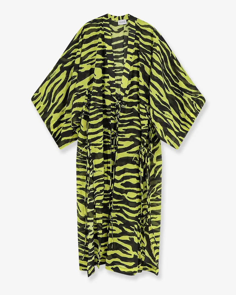 ATTICO Kaftan cotton dress -  - gender_Woman Yellow