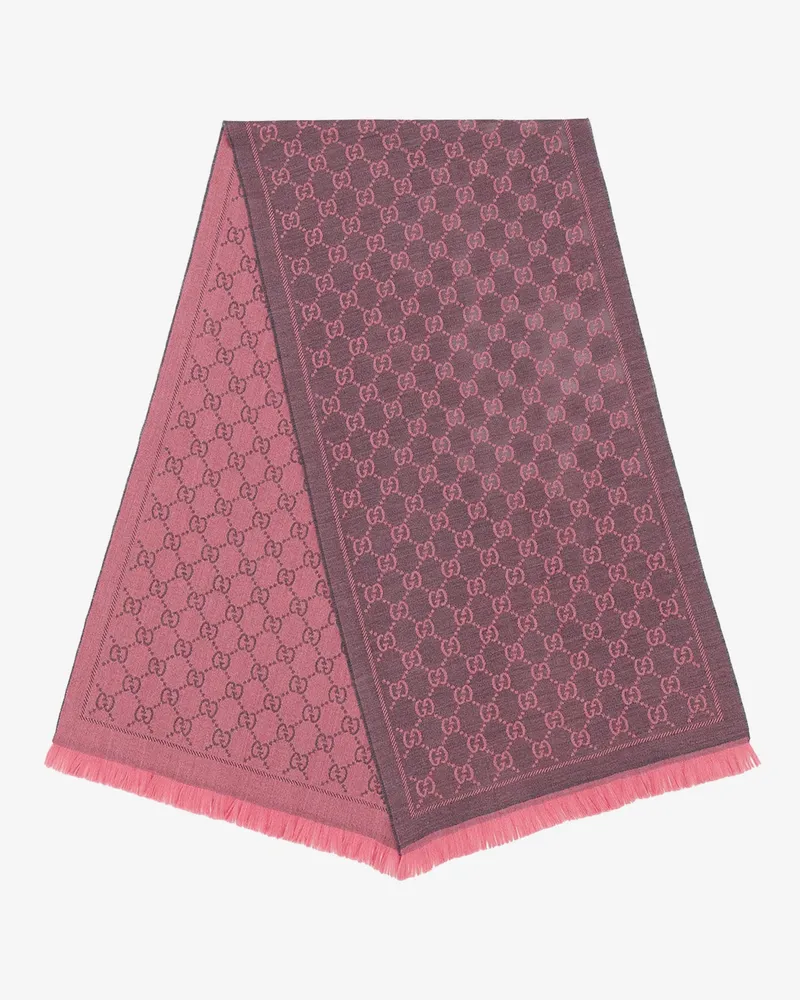 Gucci Wool scarf -  - gender_Woman Pink