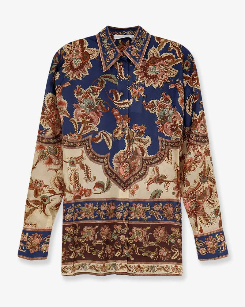 Zimmermann Aster Relaxed Fit shirt -  - gender_Woman Blue