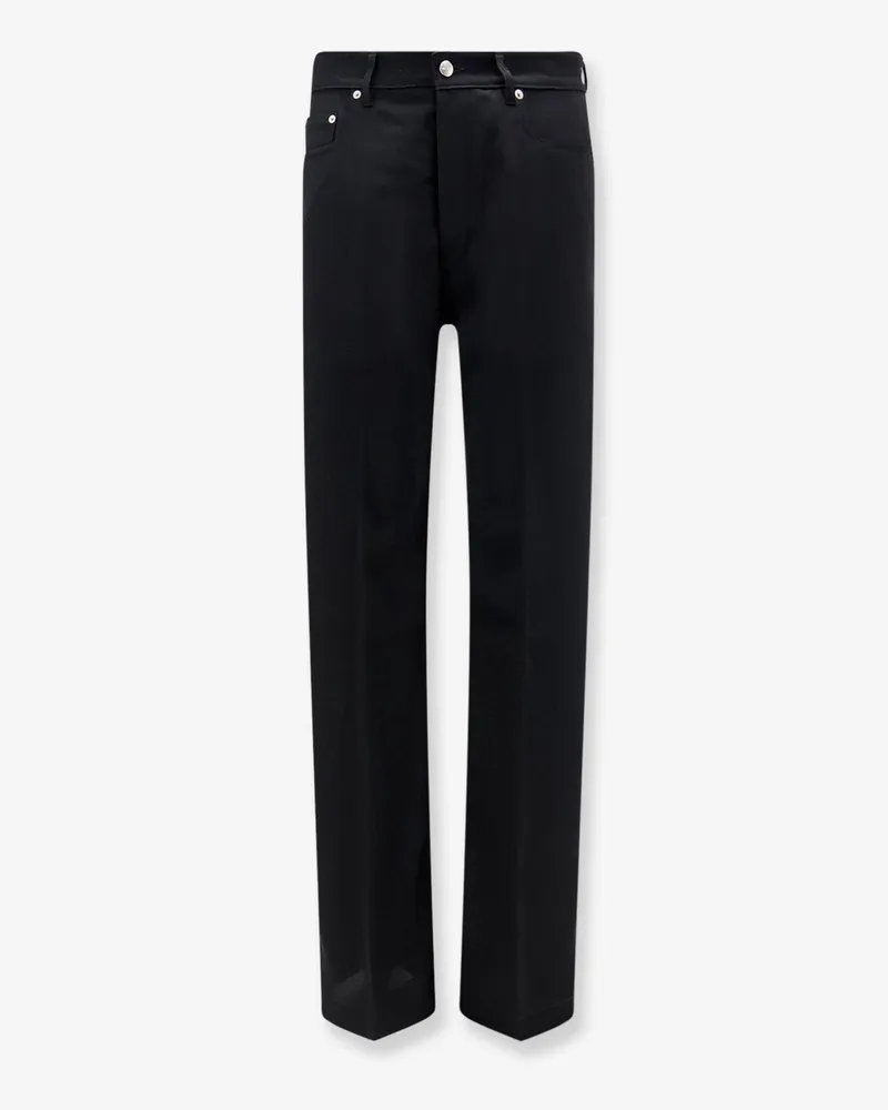 Rick Owens Geth Jeans wool trousers -  - gender_Man Black