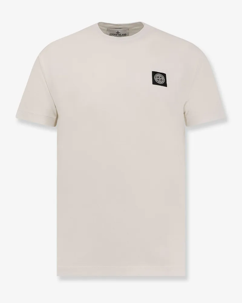 Stone Island Cotton T-shirt -  - gender_Man White
