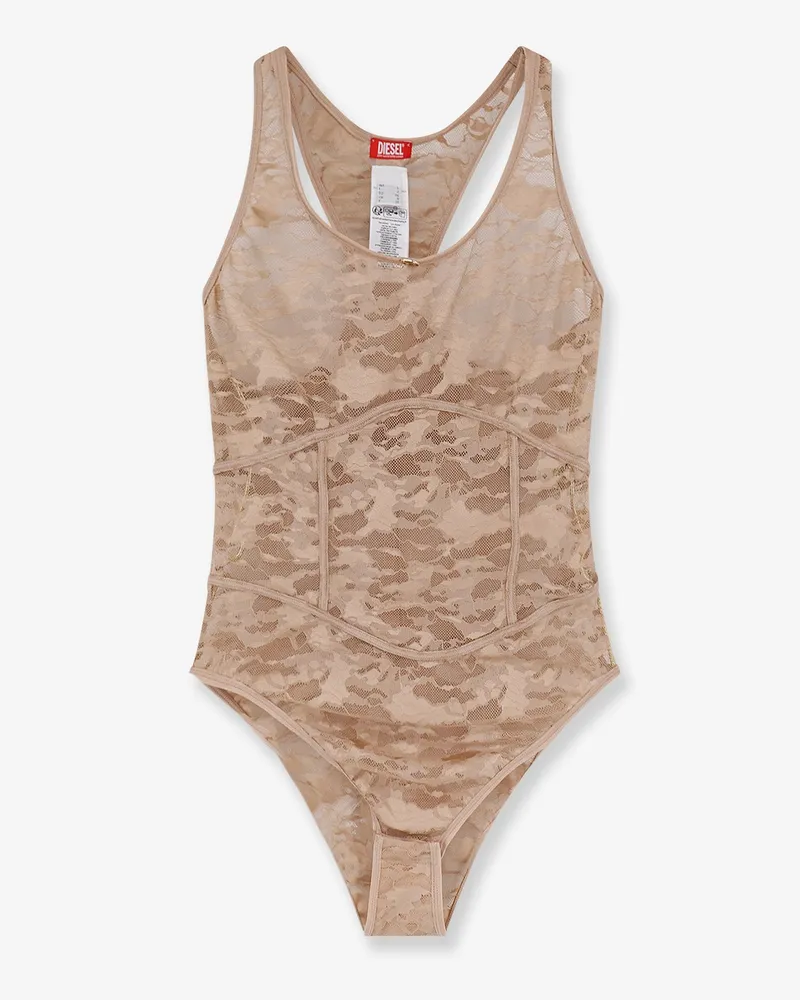 Diesel Ezzy lace bodysuit -  - gender_Woman Beige