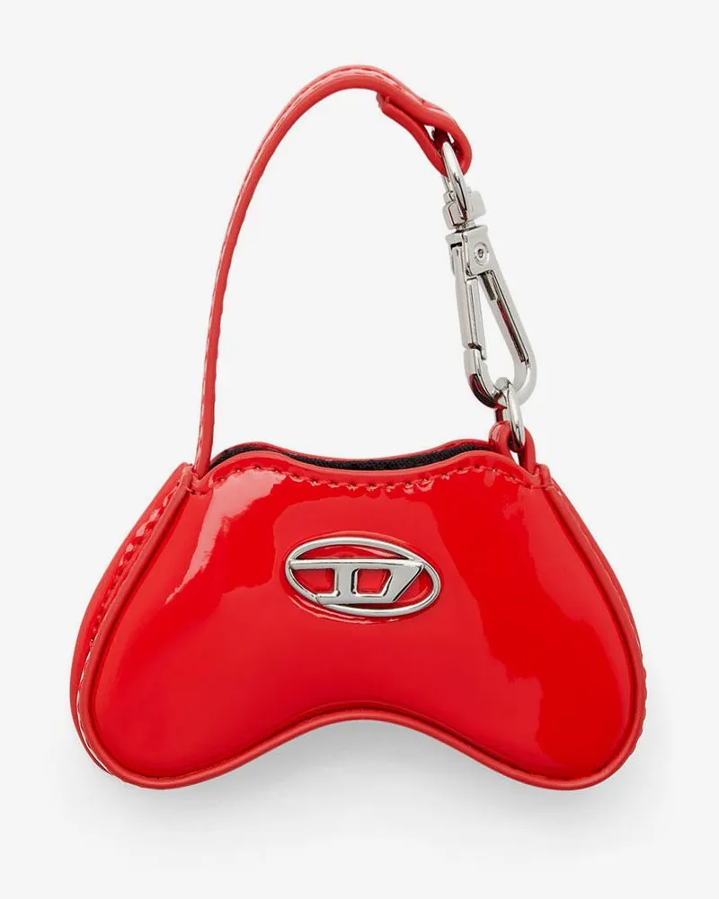 Diesel Glossy Play Charm keychain -  - gender_Woman Red