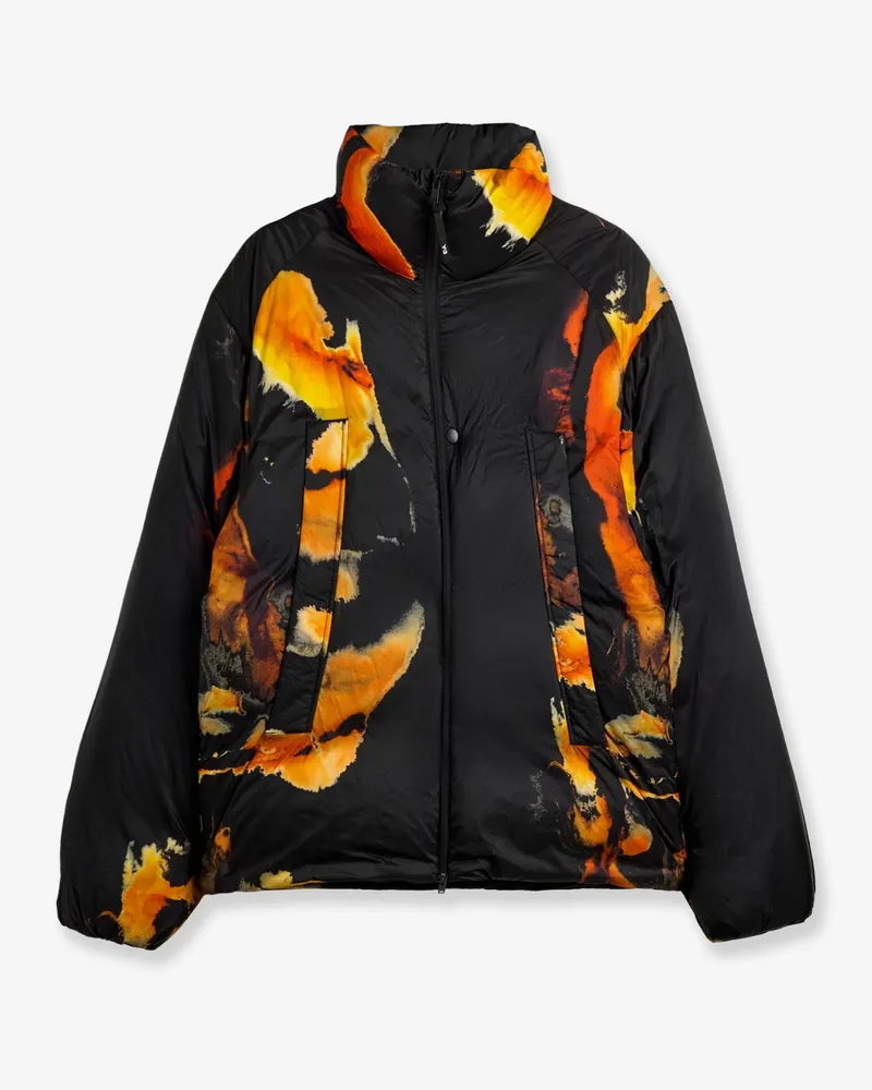 adidas M Aop Puff Jkt down jacket in recycled nylon -  - gender_Man Black