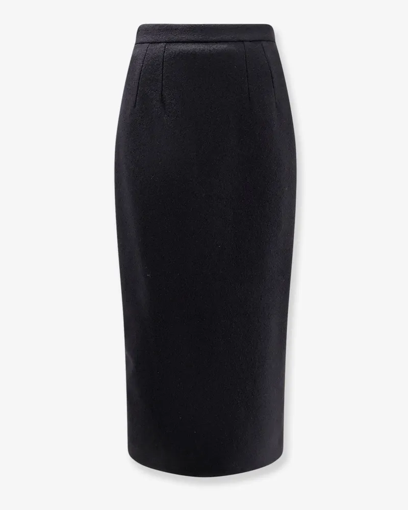 Dolce & Gabbana Wool pencil skirt -  - gender_Woman Black