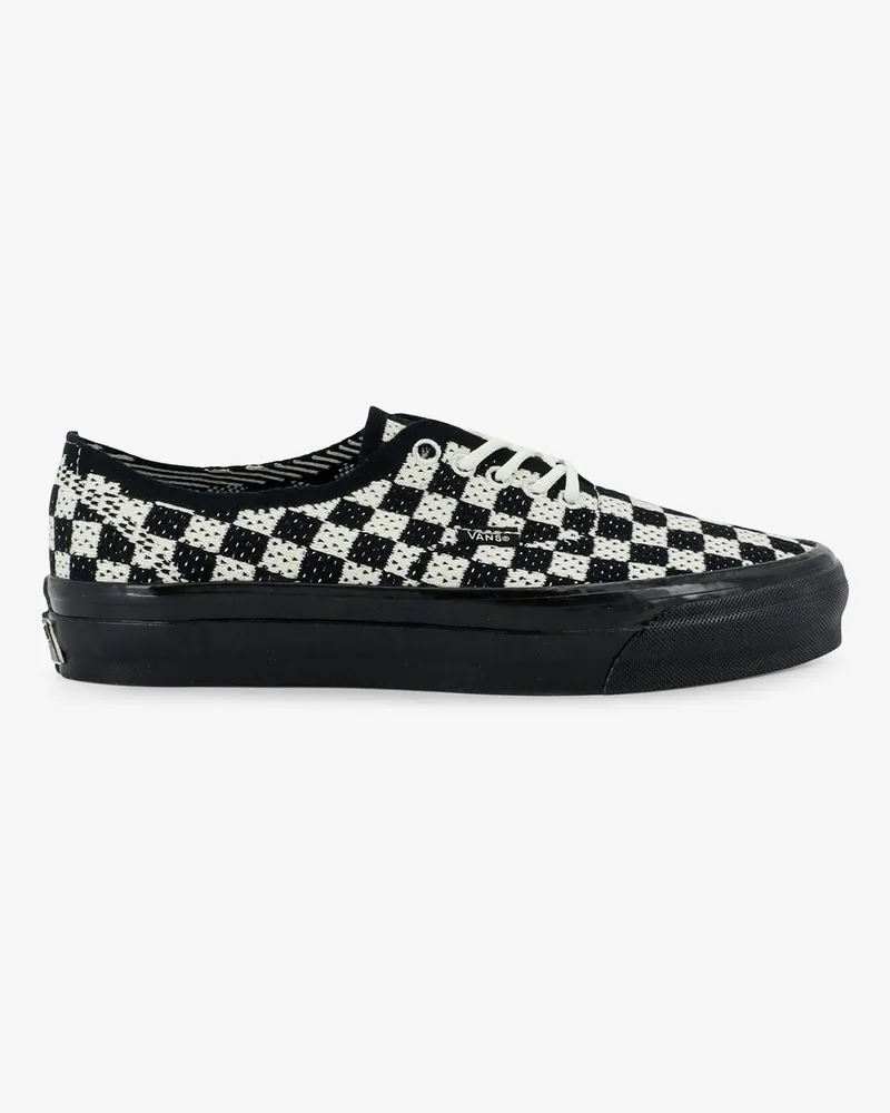 Vans LX Authentic 44 fabric sneakers with a checkerboard pattern -  - gender_Woman Black