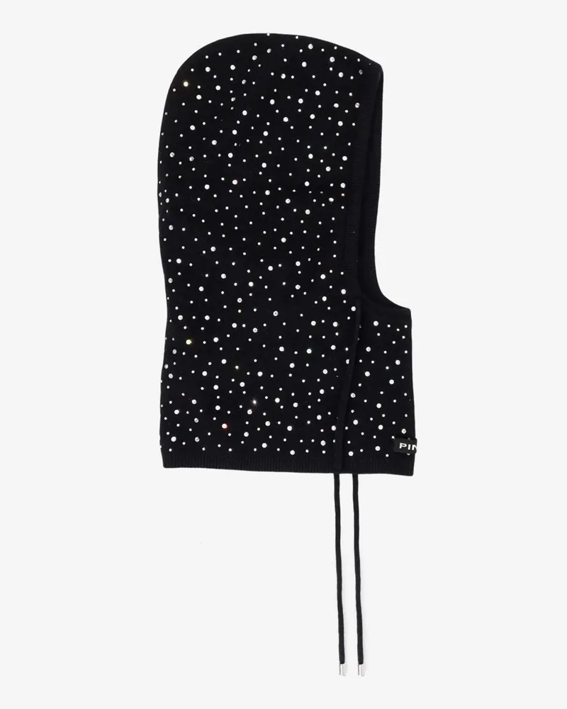 Pinko Wool balaclava -  - gender_Woman Black