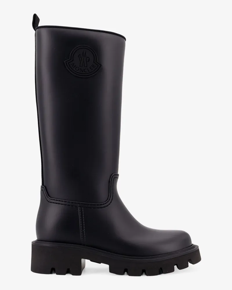 Moncler Kickstream High rubber boots -  - gender_Woman Black
