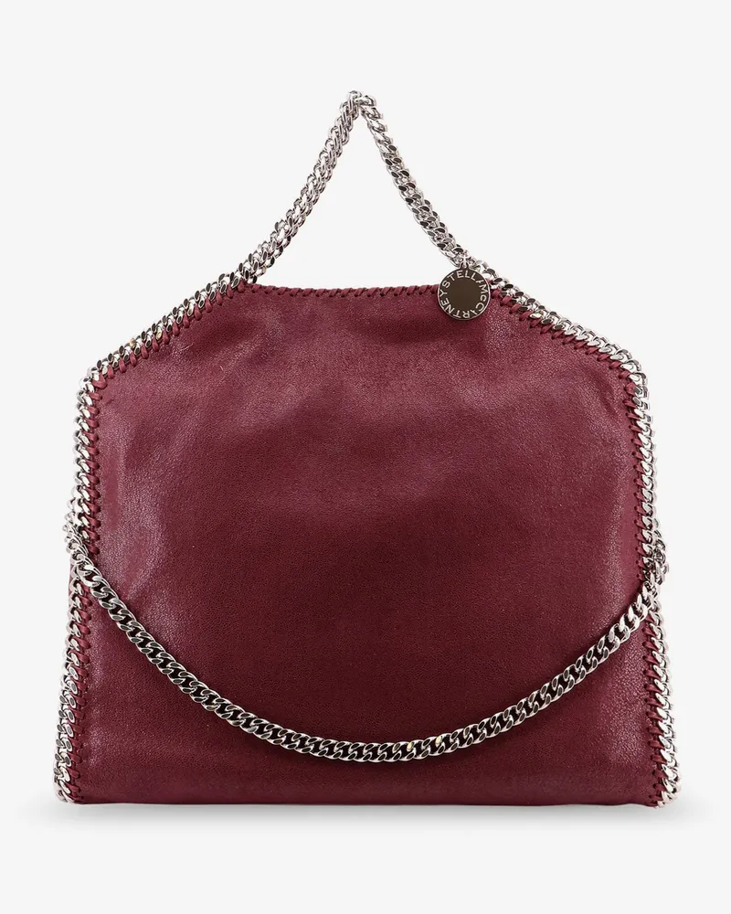Stella McCartney Falabella Shaggy Deer shoulder bag with iconic chain -  - gender_Woman Red
