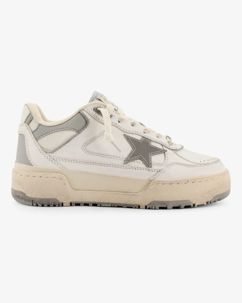 Golden Goose Forty 2 leather sneakers -  - gender_Woman White