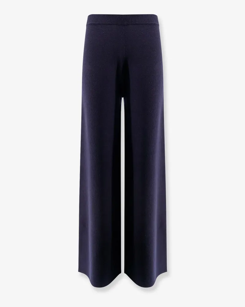 Max Mara Judy wool and cashmere trousers -  - gender_Woman Blue