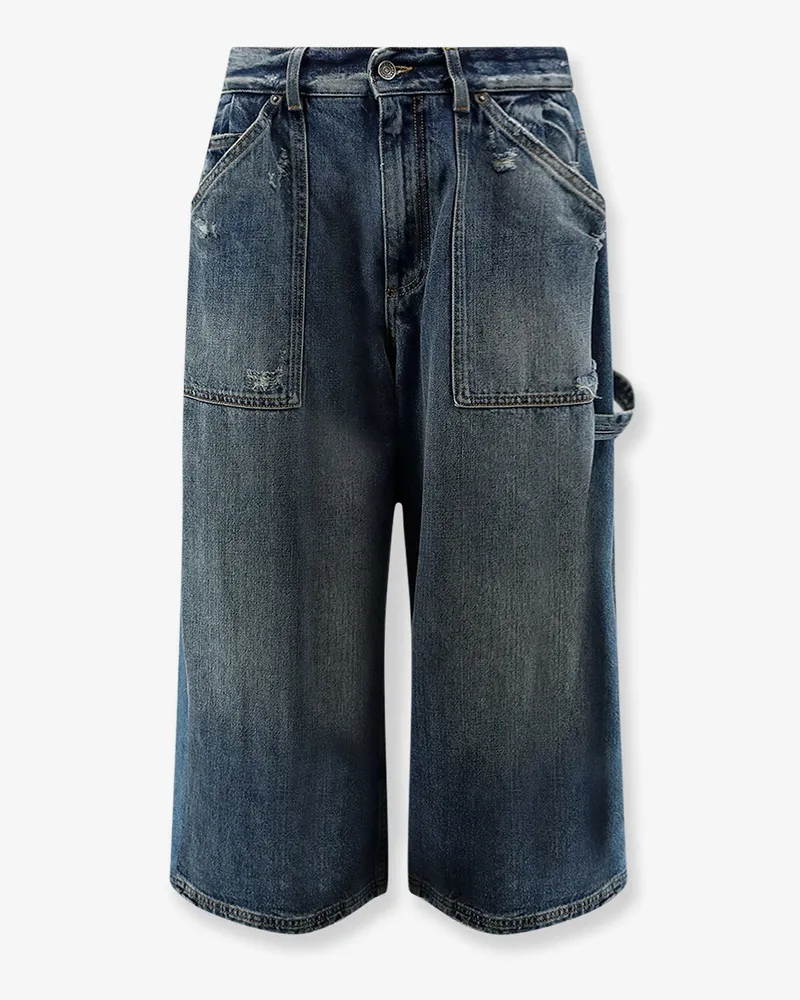 Dolce & Gabbana Denim bermuda shorts -  - gender_Woman Blue