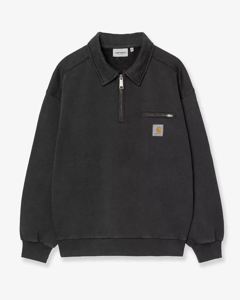 Carhartt WIP Detroit Deying Treatment cotton sweatshirt -  - gender_Man Black