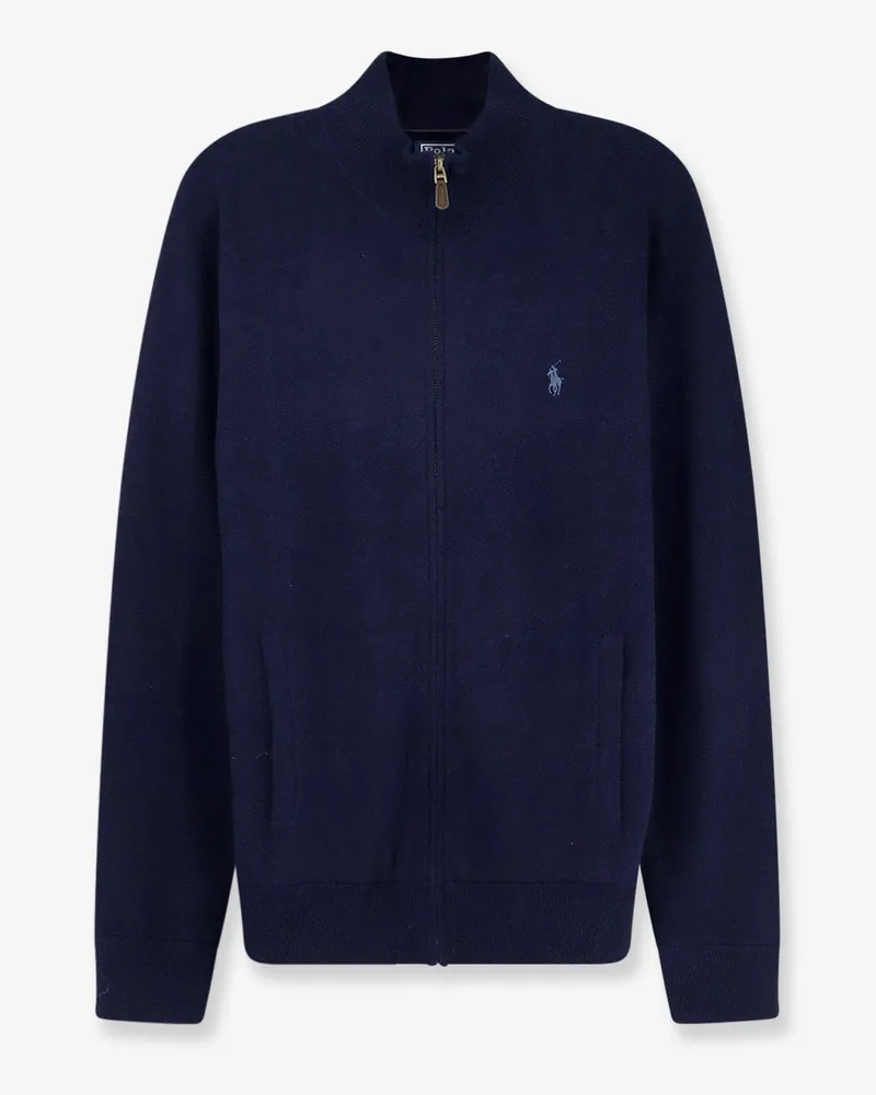 Ralph Lauren Wool cardigan -  - gender_Man Blue