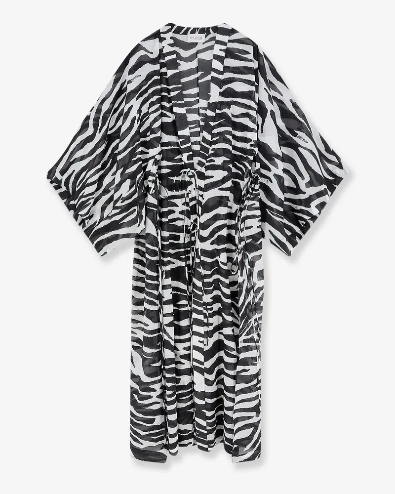 ATTICO Kaftan cotton dress -  - gender_Woman Black