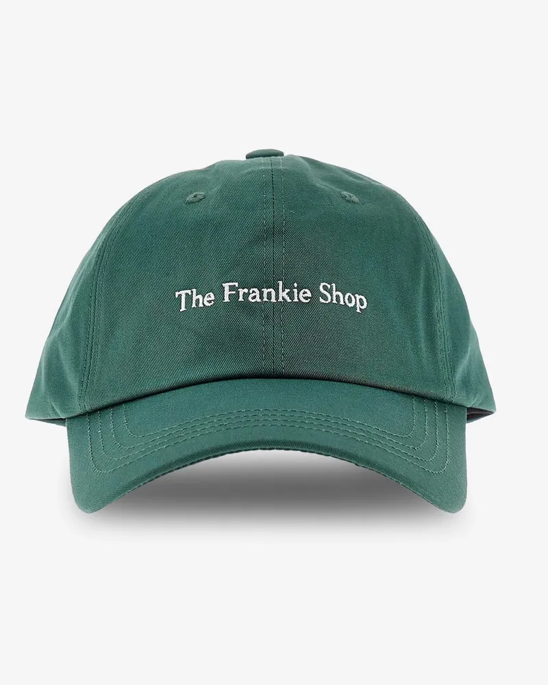 FRANKIE Shop Cotton hat -  - gender_Woman Green