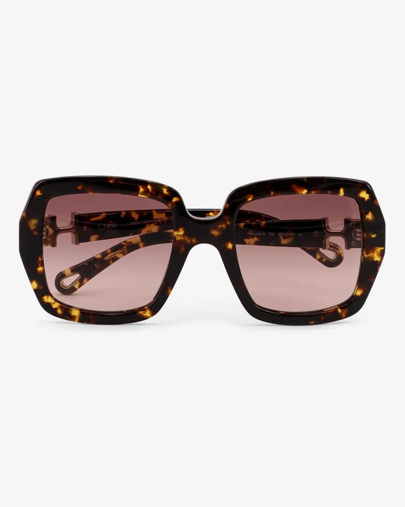 Chloé Acetate sunglasses -  - gender_Woman Brown