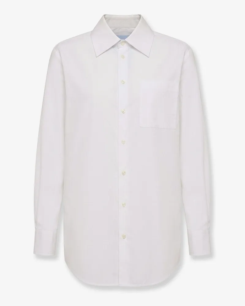 Seafarer Tara cotton shirt -  - gender_Woman White