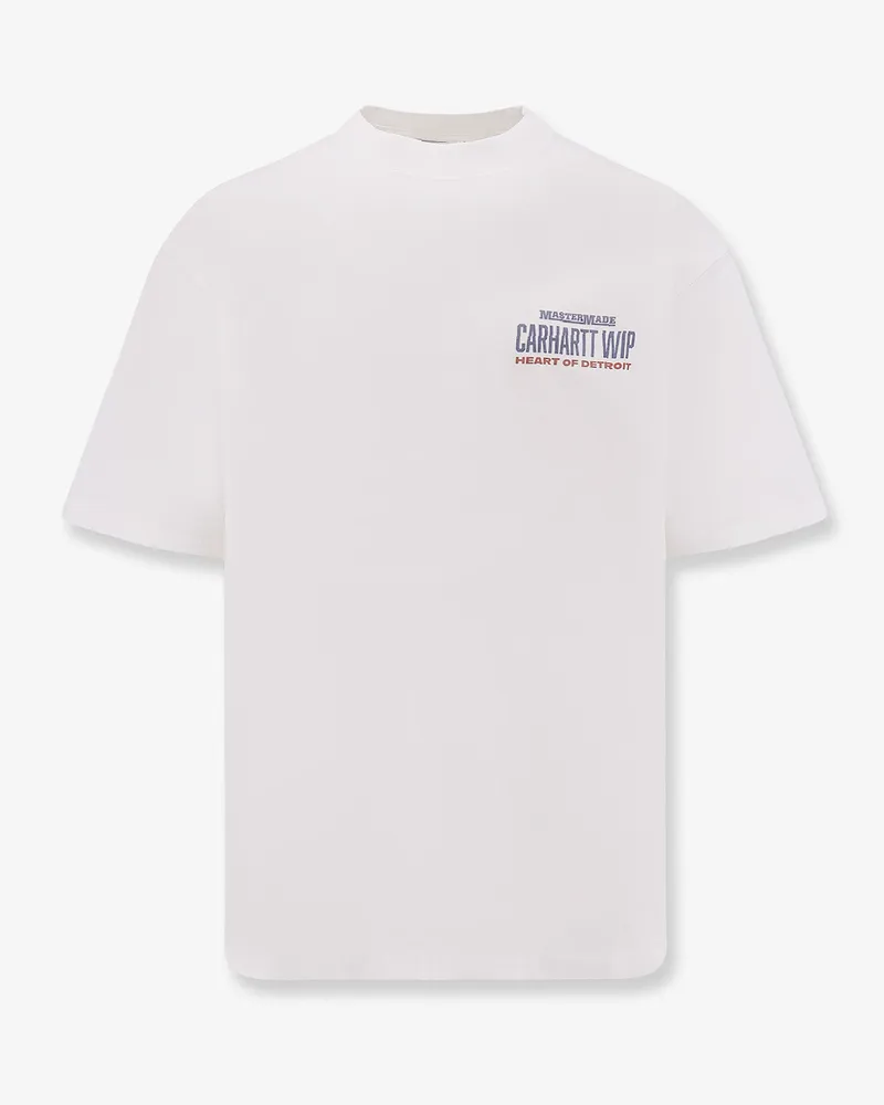 Carhartt WIP Arcan organic cotton T-shirt -  - gender_Man White