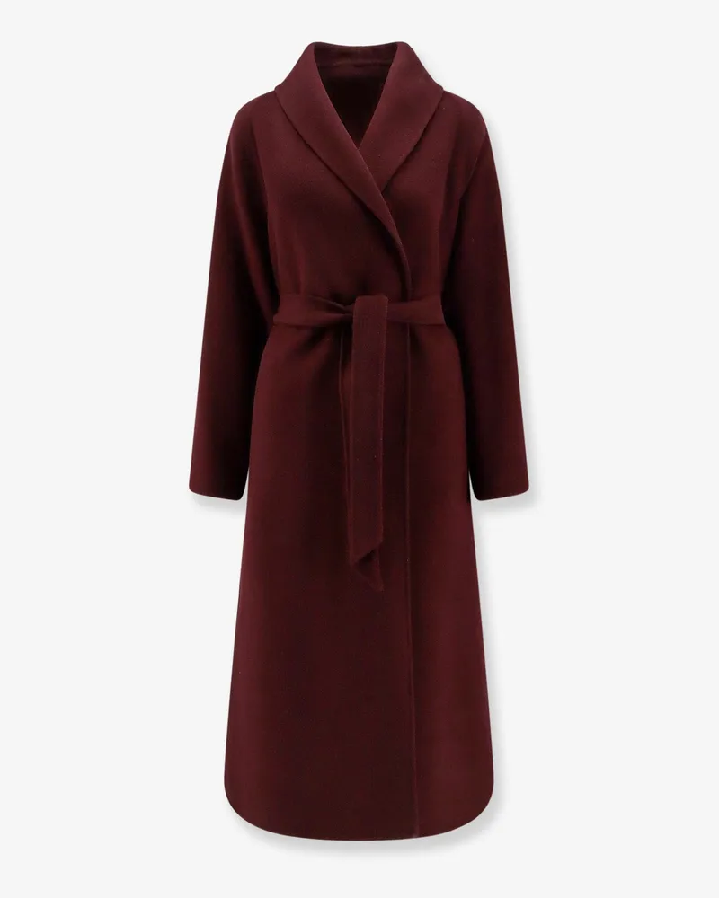 Hevò Sternatia wool coat -  - gender_Woman Purple