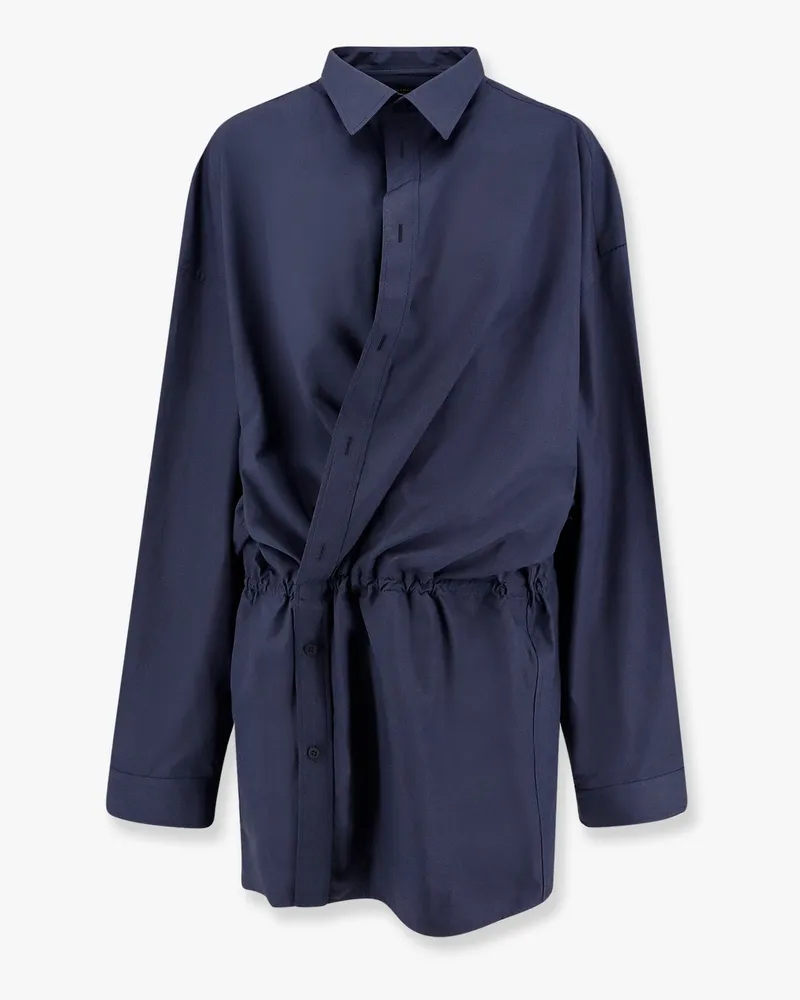 Balenciaga garde-robe shirt/dress - BALENCIAGA - gender_Woman Blue