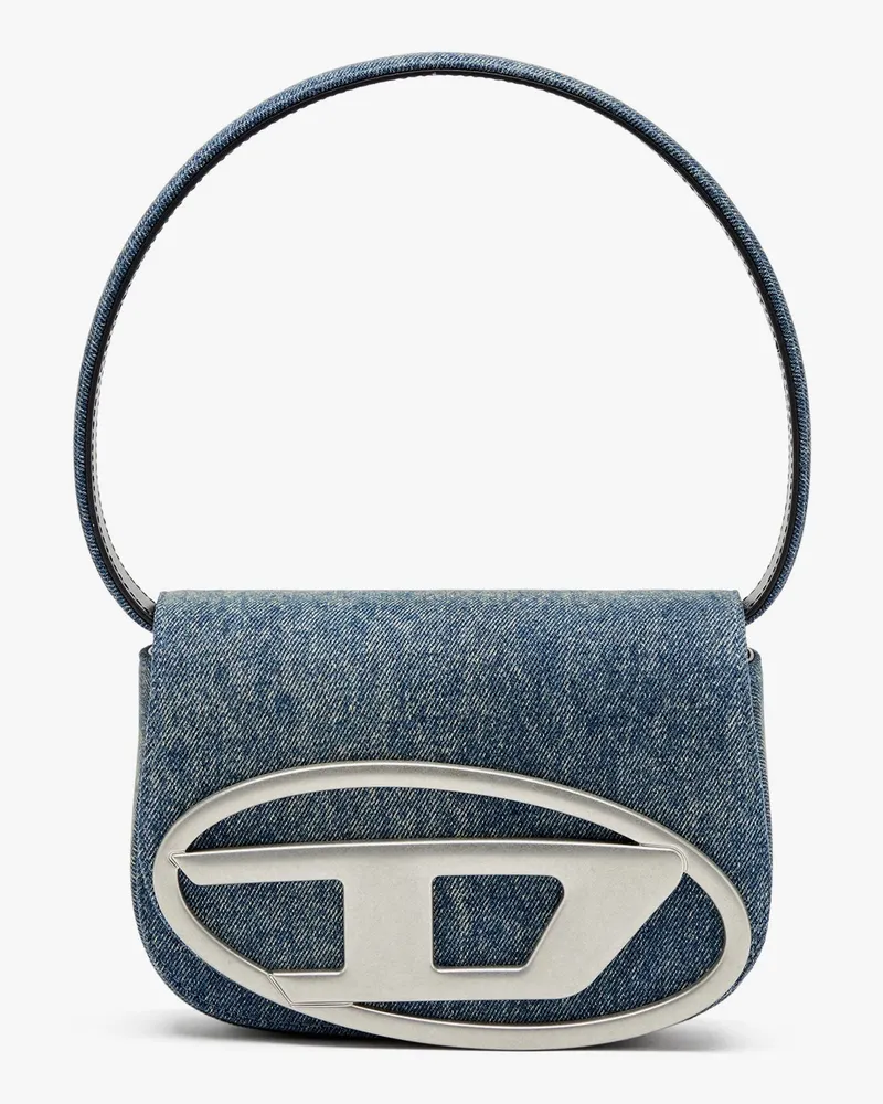 Diesel 1DR denim shoulder bag -  - gender_Woman Blue