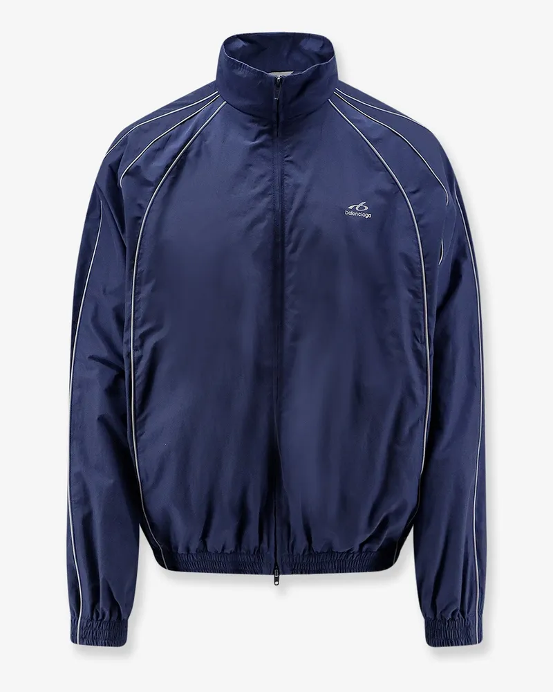 Balenciaga Tracksuit Jacket with logo -  - gender_Man Blue