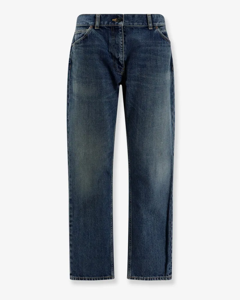 The Row Cotton denim jeans -  - gender_Woman Blue