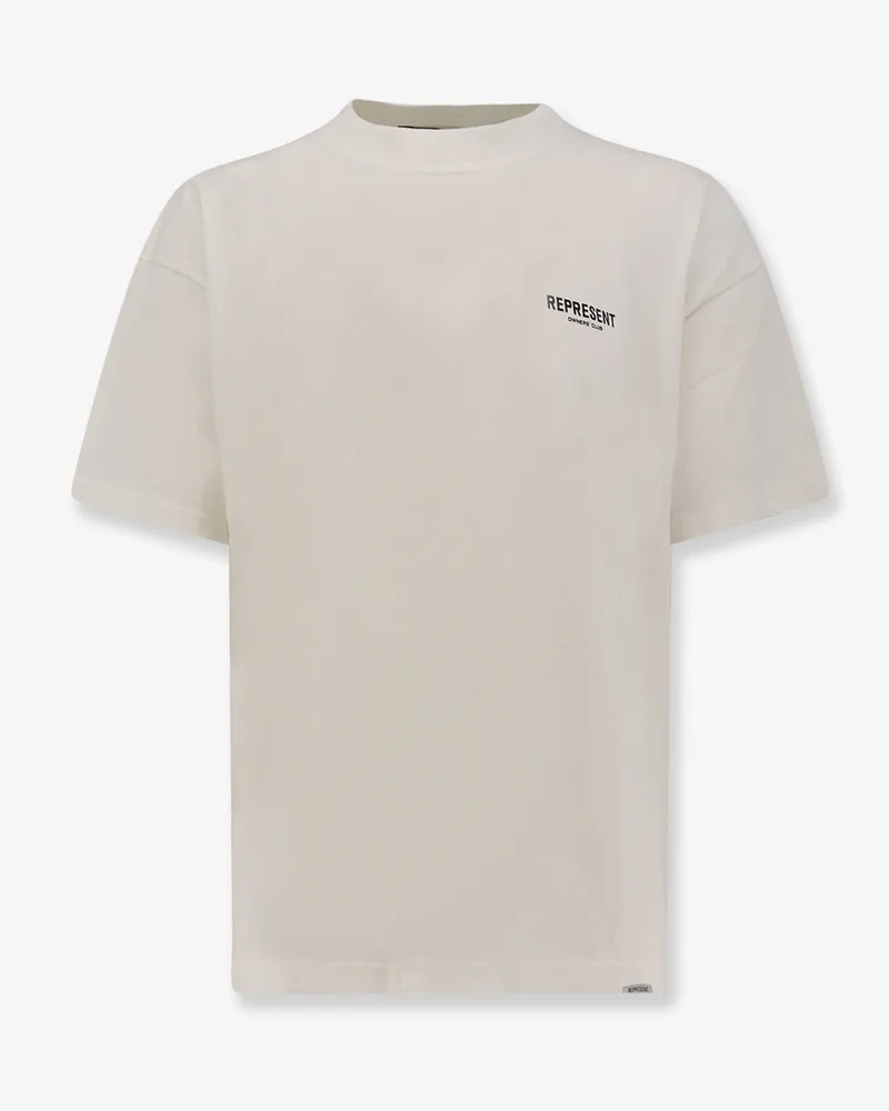REPRESENT Owners Club cotton t-shirt - REPRESENT - gender_Man White