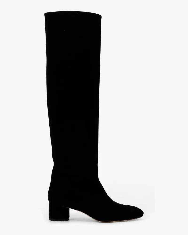 aeyde Willa suede boots -  - gender_Woman Black