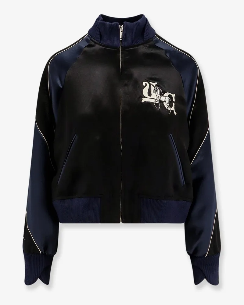 Undercover Satin bomber jacket -  - gender_Woman Blue