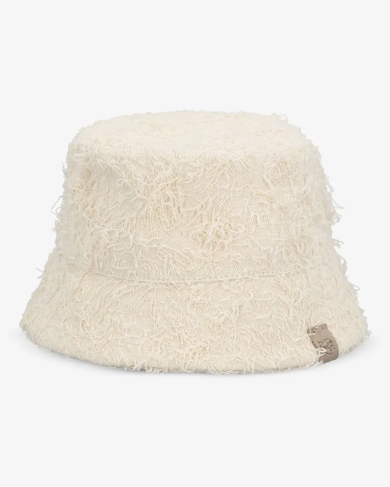 Brunello Cucinelli Bucket hat with applique -  - gender_Woman White