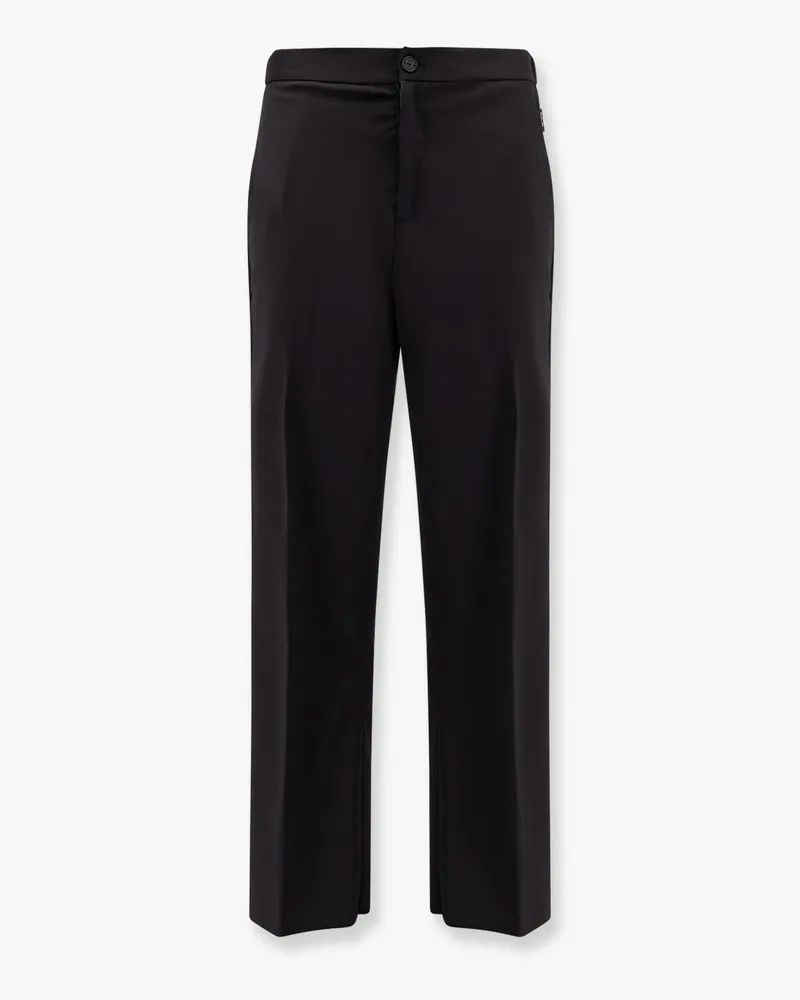 Hevò Torrechianca virgin wool trousers -  - gender_Man Black