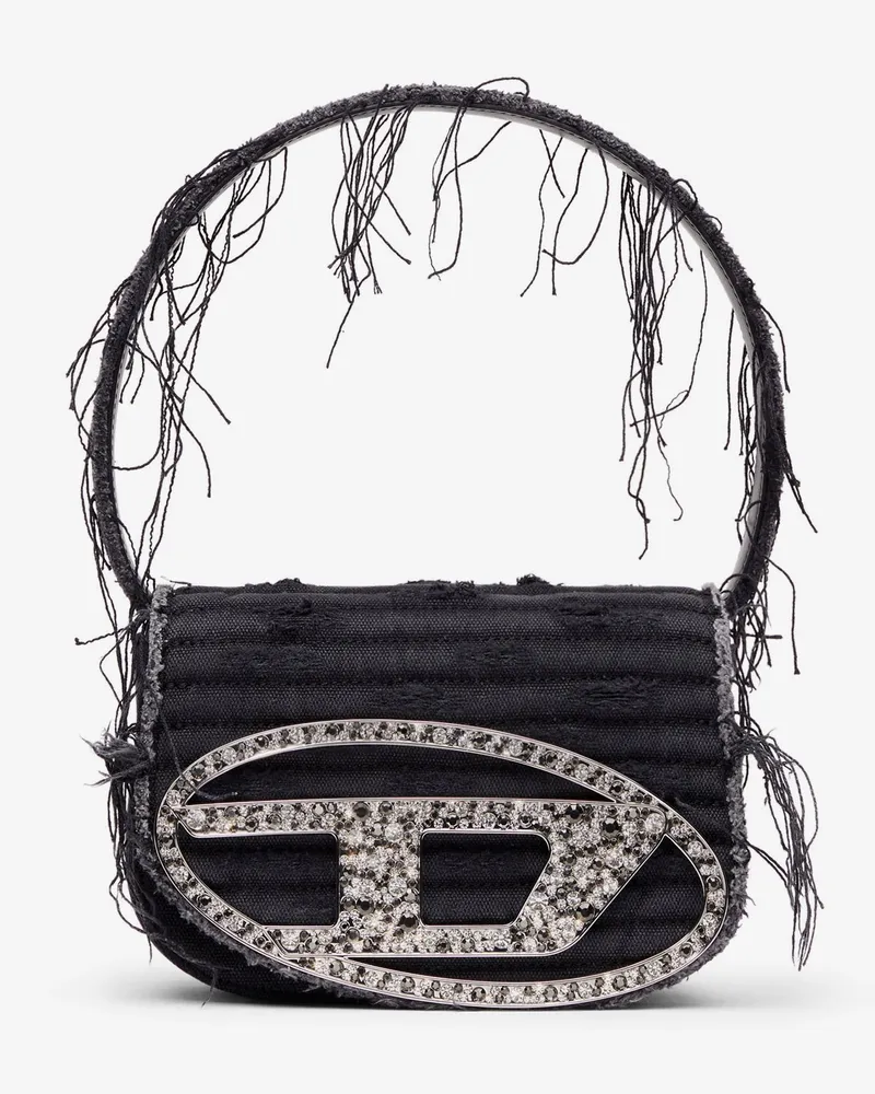Diesel 1DR denim shoulder bag -  - gender_Woman Black