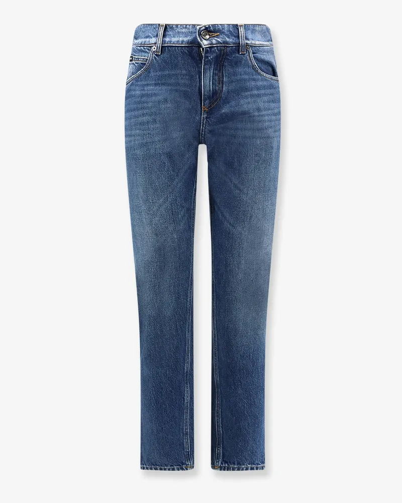 Dolce & Gabbana Blue denim jeans -  - gender_Man Blue