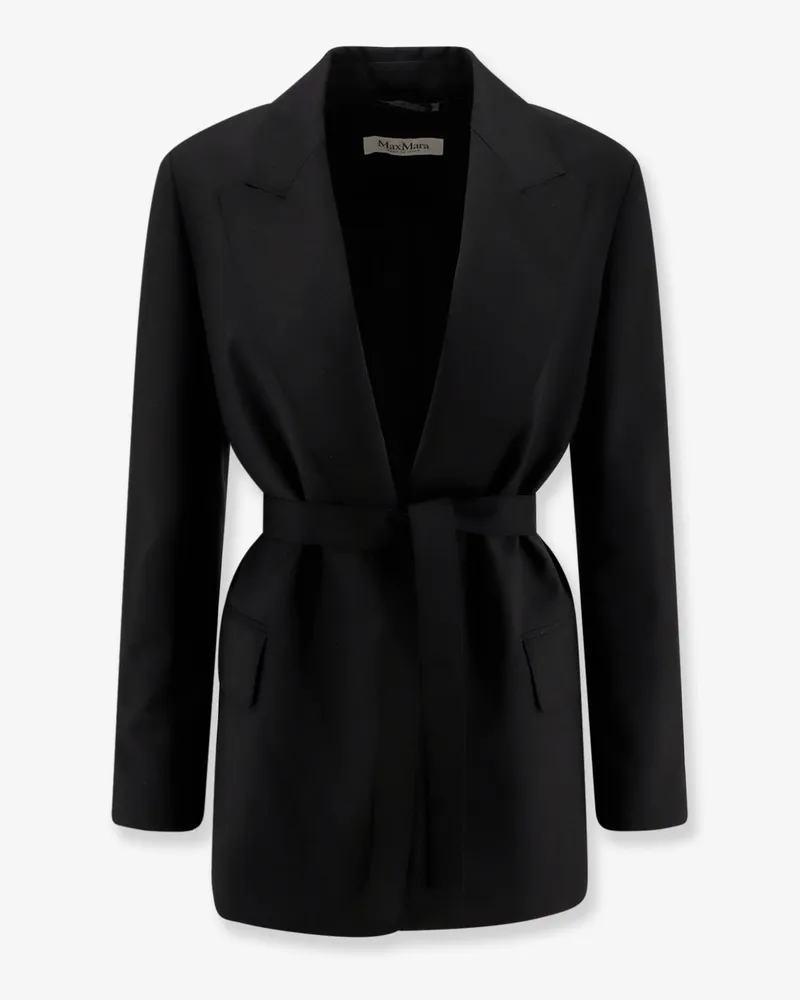 Max Mara Talento virgin wool blazer -  - gender_Woman Black