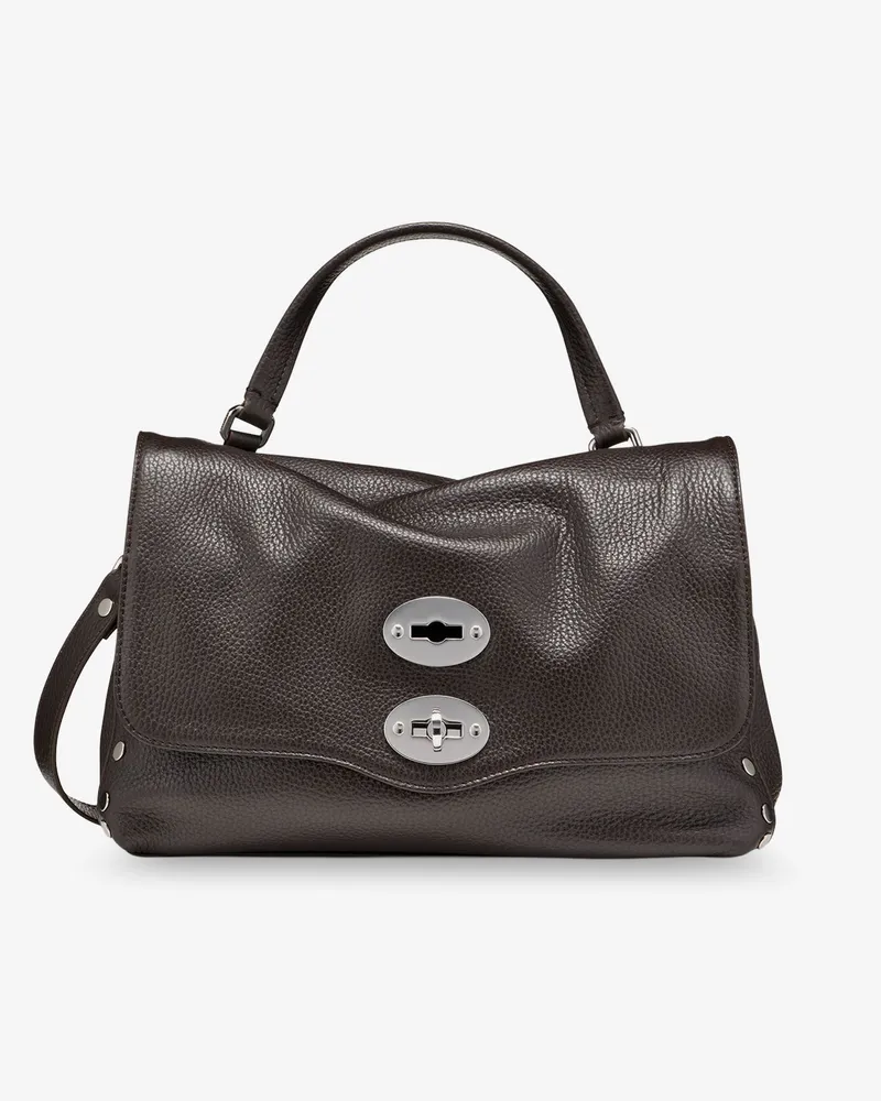 Zanellato Postina S leather crossbody bag -  - gender_Woman Brown