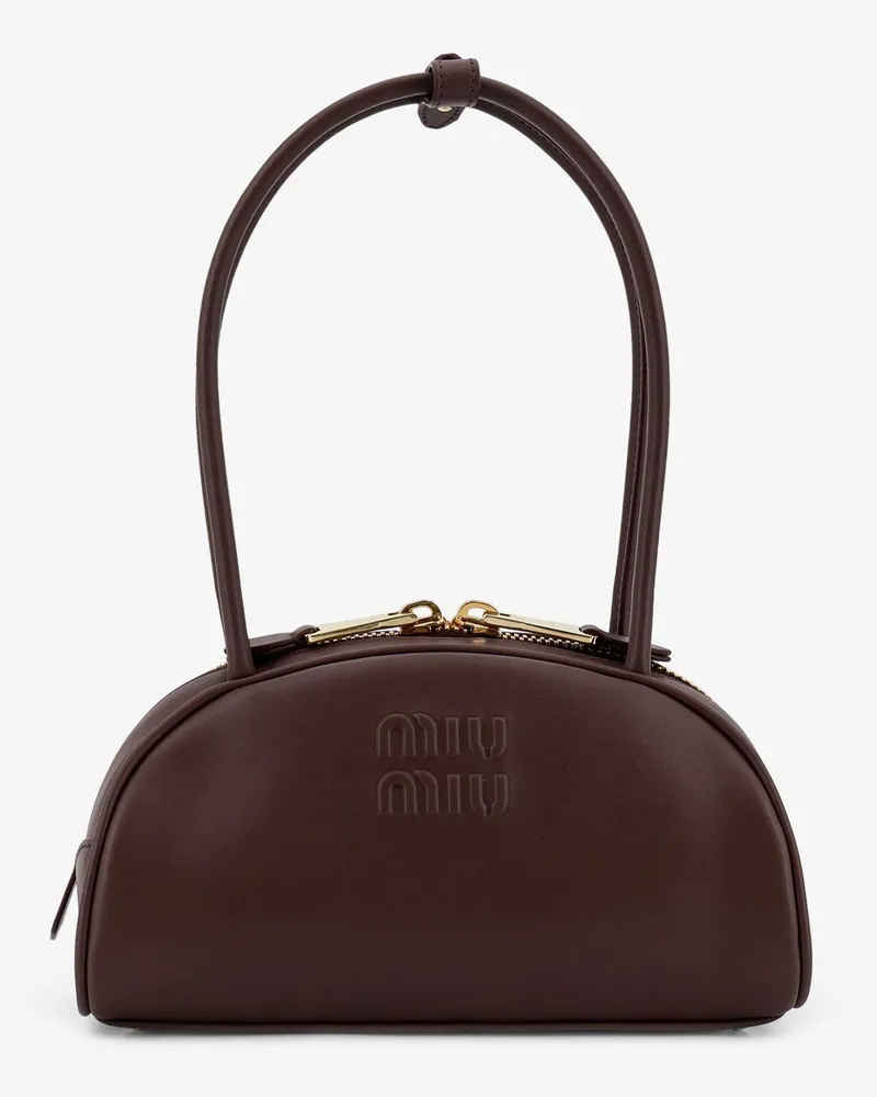 Miu Miu Beau leather handbag -  - gender_Woman Purple