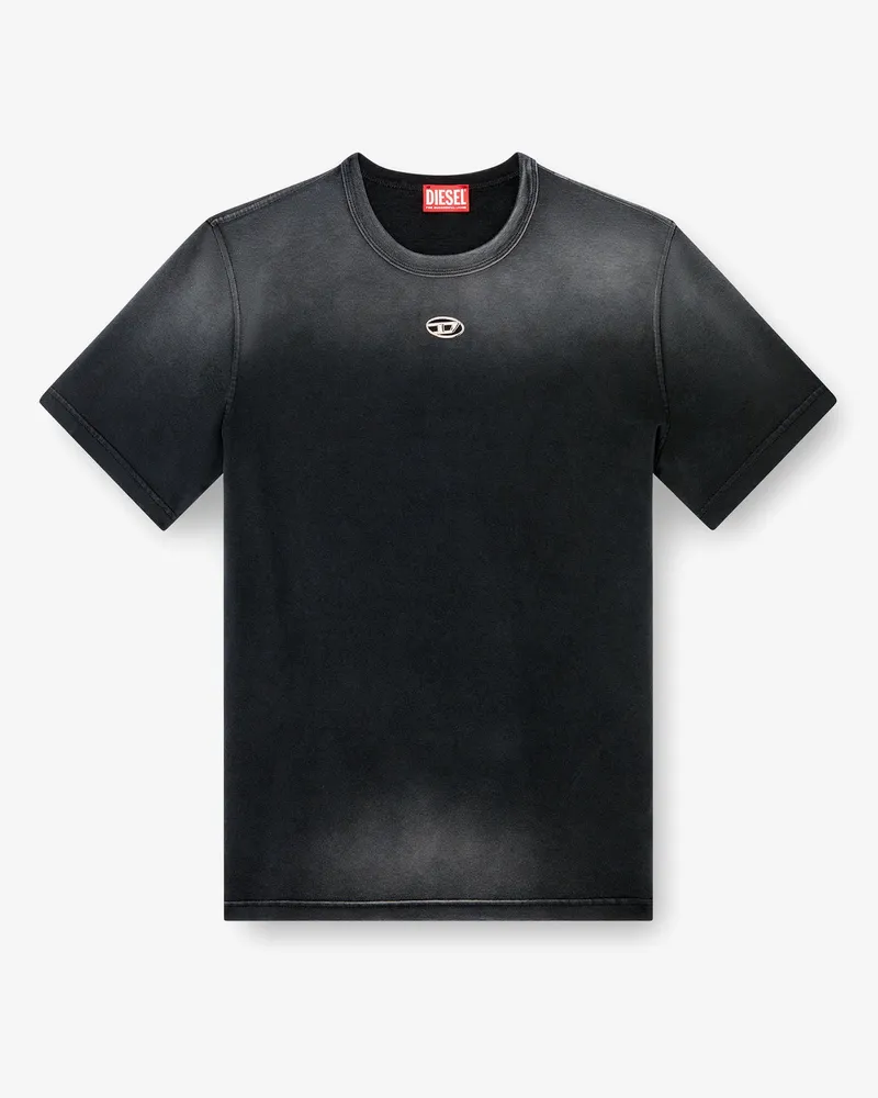 Diesel T-Adjust cotton t-shirt -  - gender_Man Black