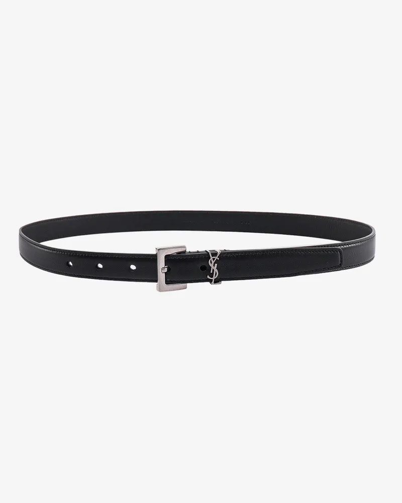 Saint Laurent Leather belt -  - gender_Woman Black