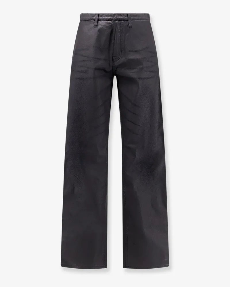 Gucci Cotton trousers with Web stripe -  - gender_Man Black