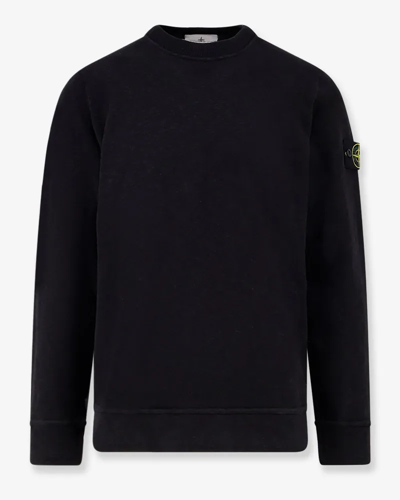 Stone Island Cotton sweater -  - gender_Man Black